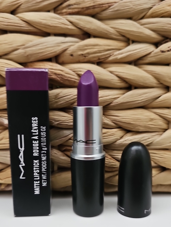 MAC Cosmetics Other - MAC Cosmetics Matte Purple Lipstick - Deep Orchid Shade